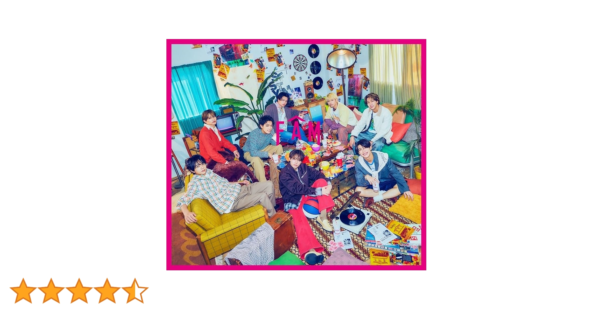 Amazon.co.jp: FAM (初回限定盤A)(Blu-Ray付): ミュージック